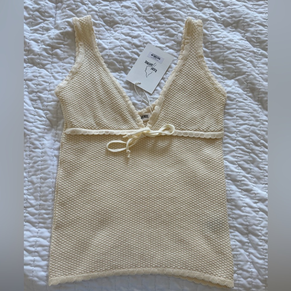 Amorini Tank Top Cream